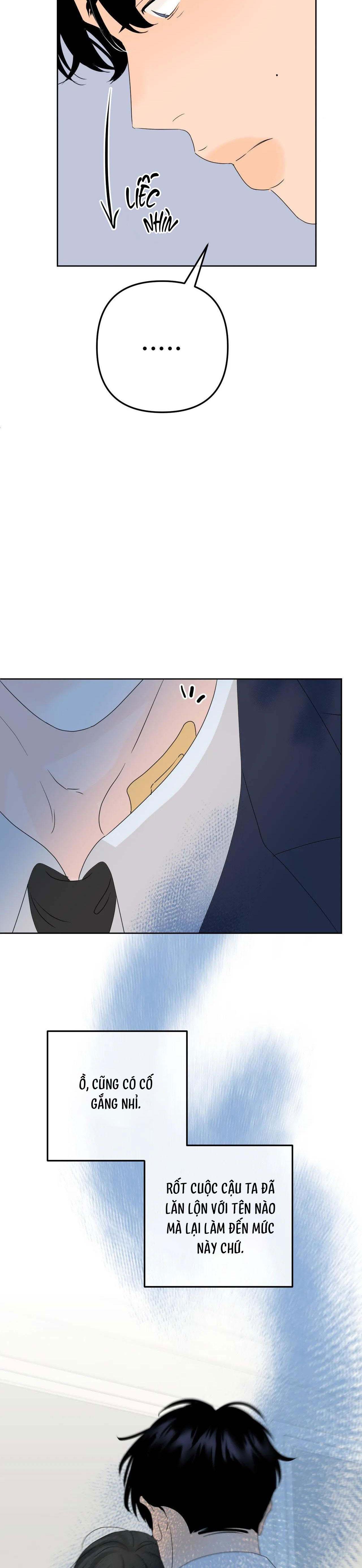 Ranh Giới Mùi Hương - Chap 3