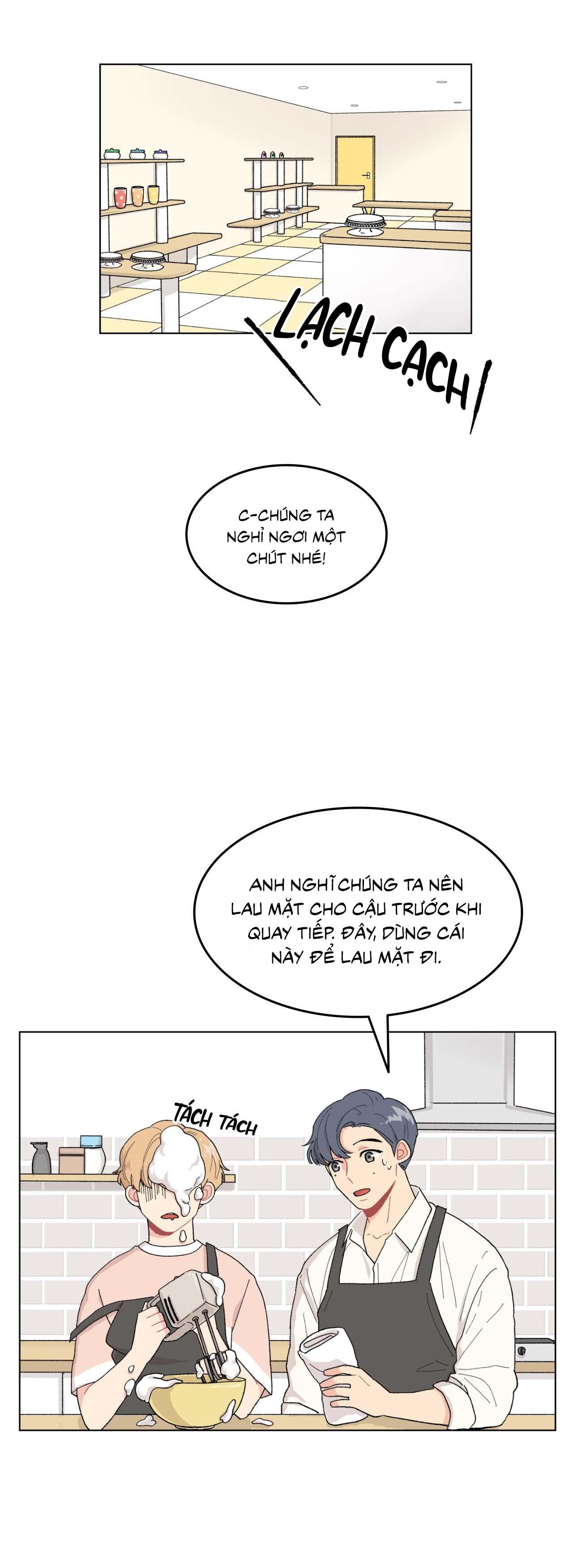 Anh Là Ai, Nhà Sáng Tạo Nội Dung? - Chap 6