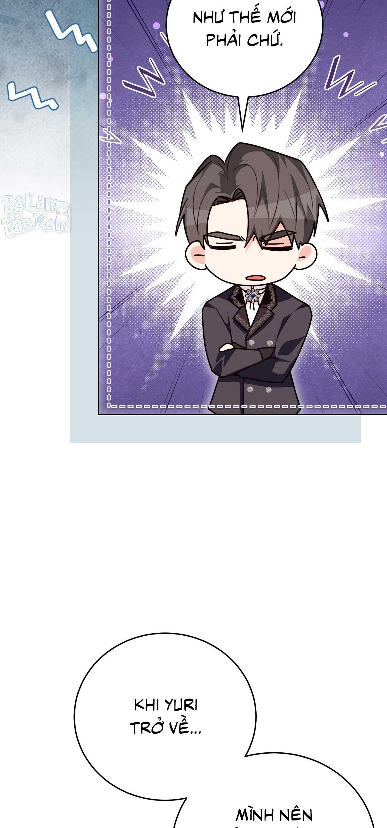 Xuyên thành cục bông của tên cuồng công - Chap 44