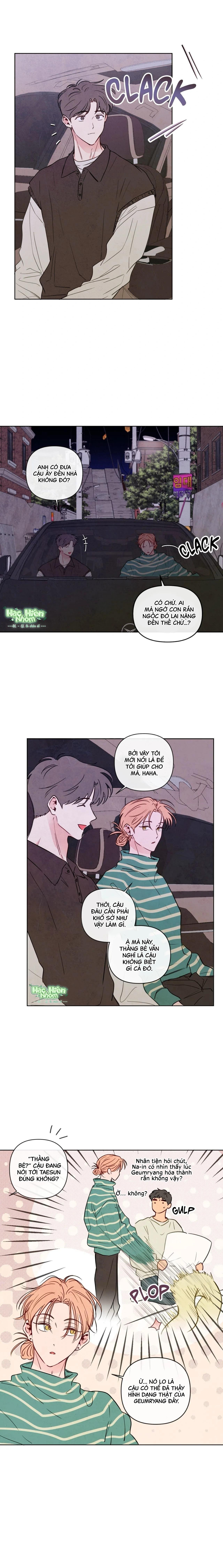 Sự quyến rũ của Thần Rắn - Chap 34