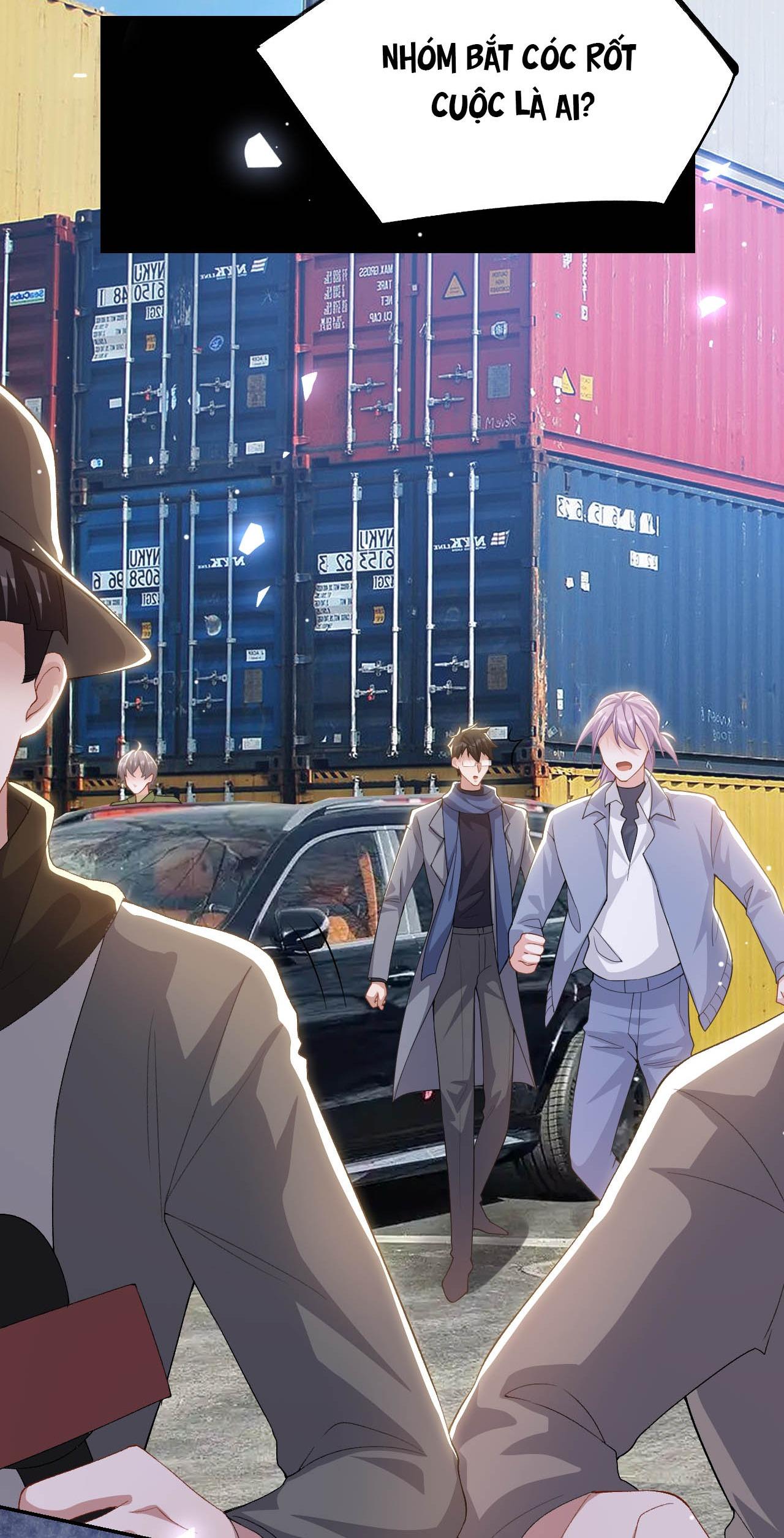 Quan hệ thế thân - Chap 209