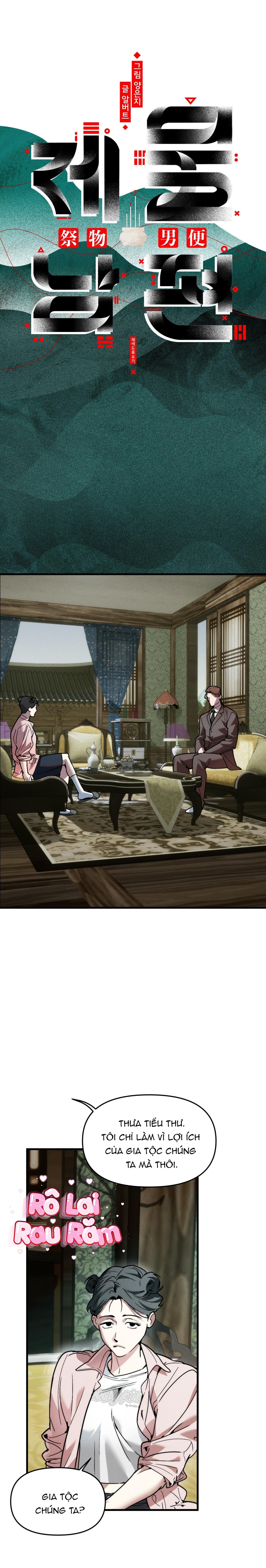 (RÔ LAI) ÔNG XÃ CỦA VẬT TẾ THẦN - Chap 35