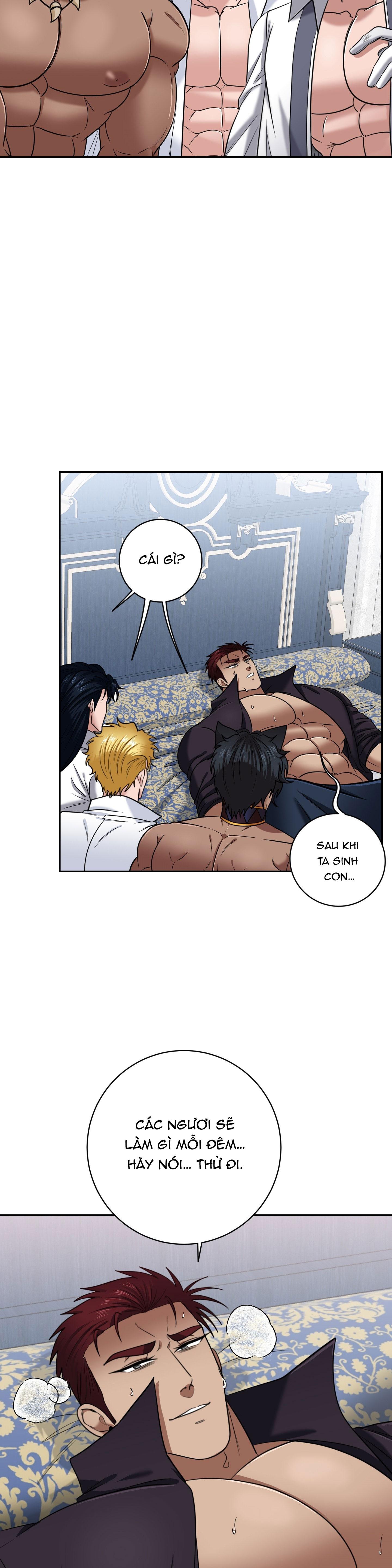 CÔNG TƯỚC MUỐN CÓ CON NỐI DÕI - Chap 50