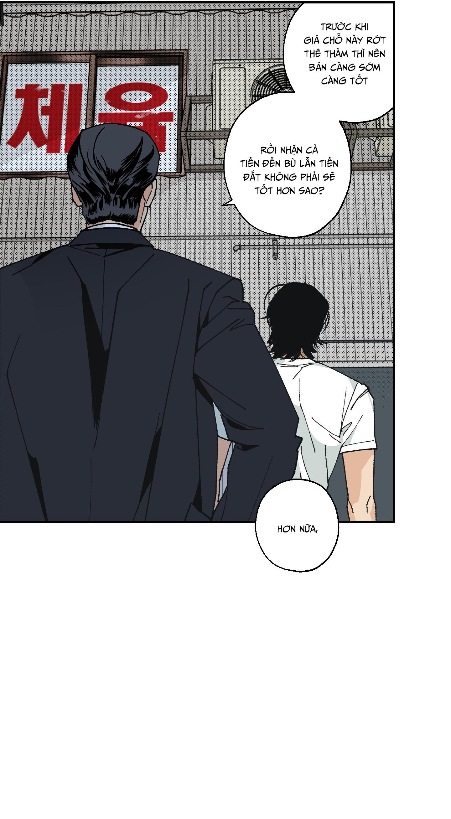 CHỦ NGHĨA HÒA BÌNH - Chap 3