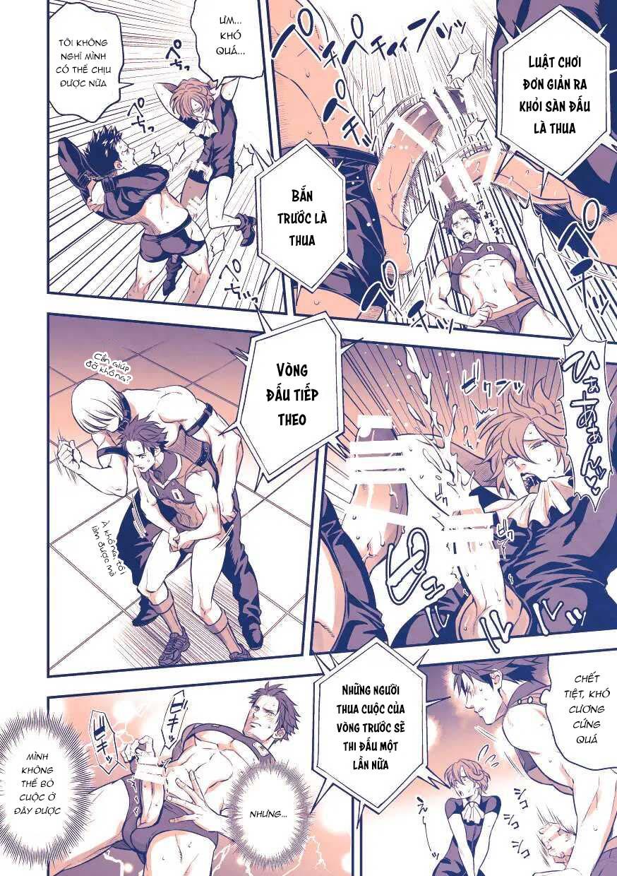 [Vicera] Tuyển tập truyện của Unknown - Chap 1.3