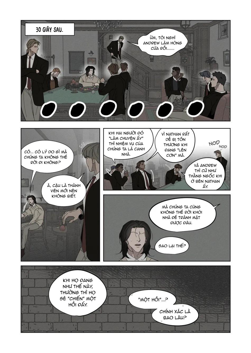 Phiên Ngoại Take Off - Chap 13