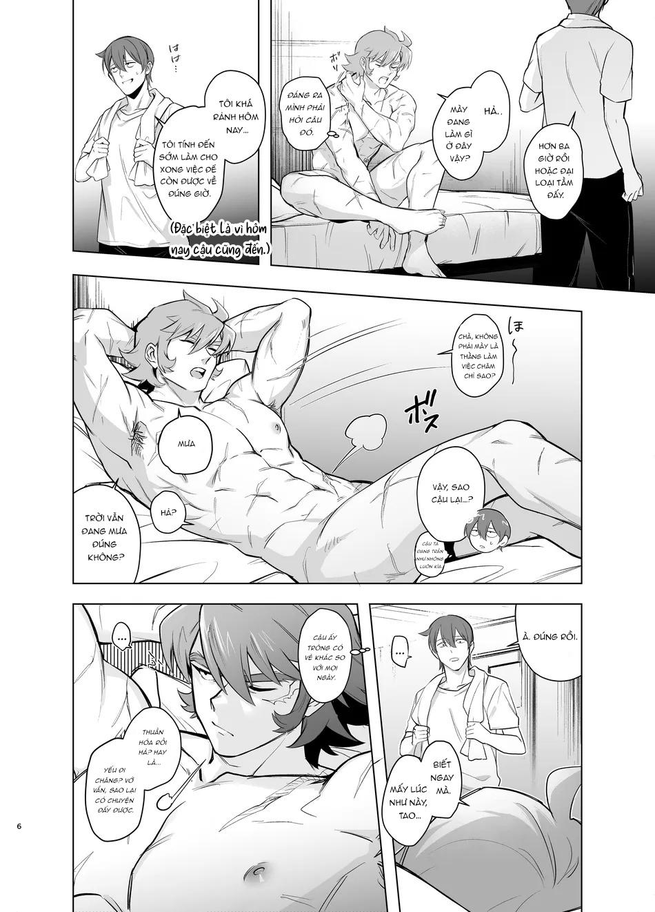 ONESHOT CHỊCH VỒN CHỊCH VÃ - Chap 133