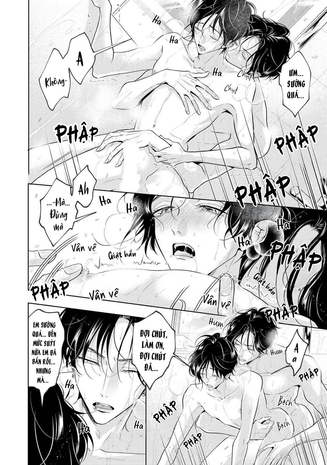 Mùi Hương Cậu Ấy Quá Cháy Bỏng Tôi Hứng Lên Rồi!! - Chap 18