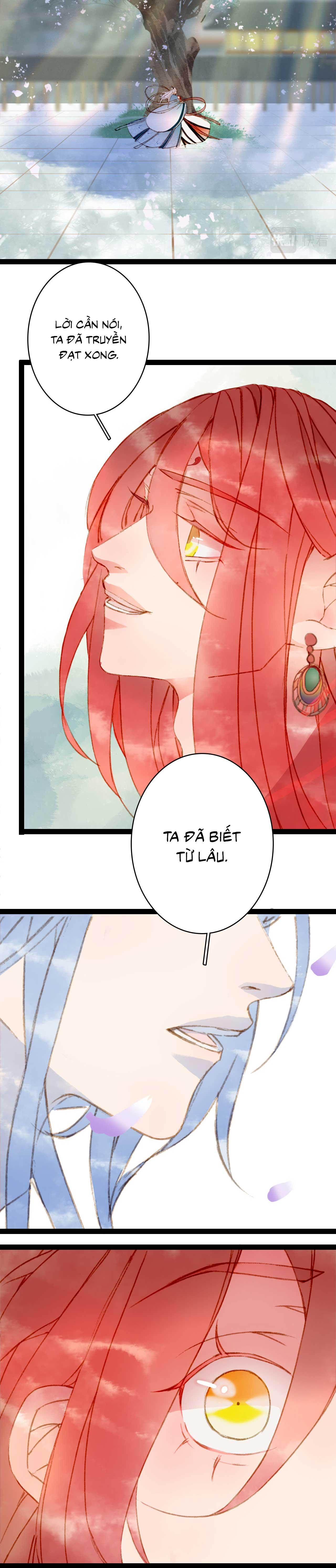 Mộng tưởng chưa đến ngàn năm - Chap 124