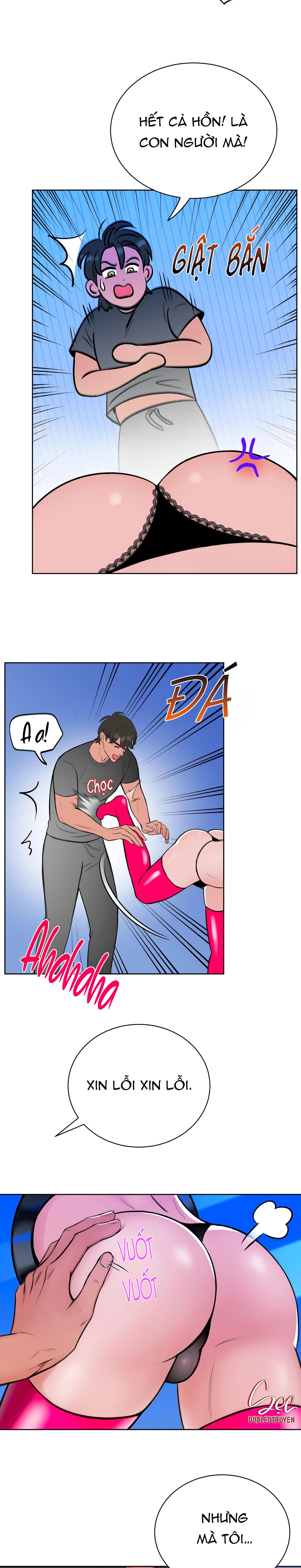 TUYỂN TẬP TRUYỆN NGẮN HỎNY CỦA NHÀ SẸC - Chap 80.2 - Trang 17