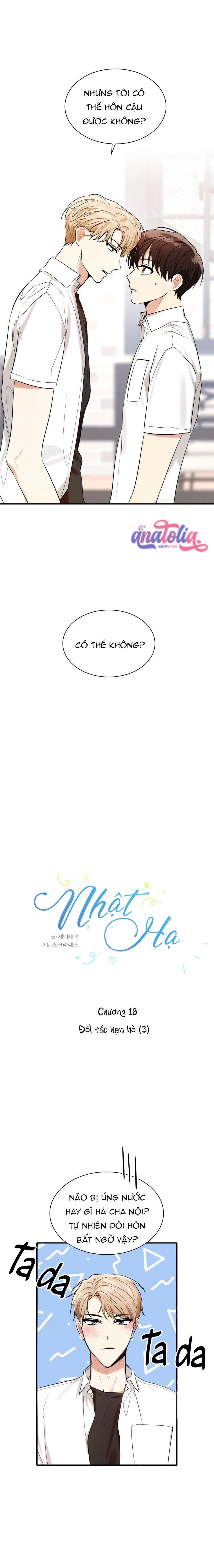 Nhật Hạ - Chap 18