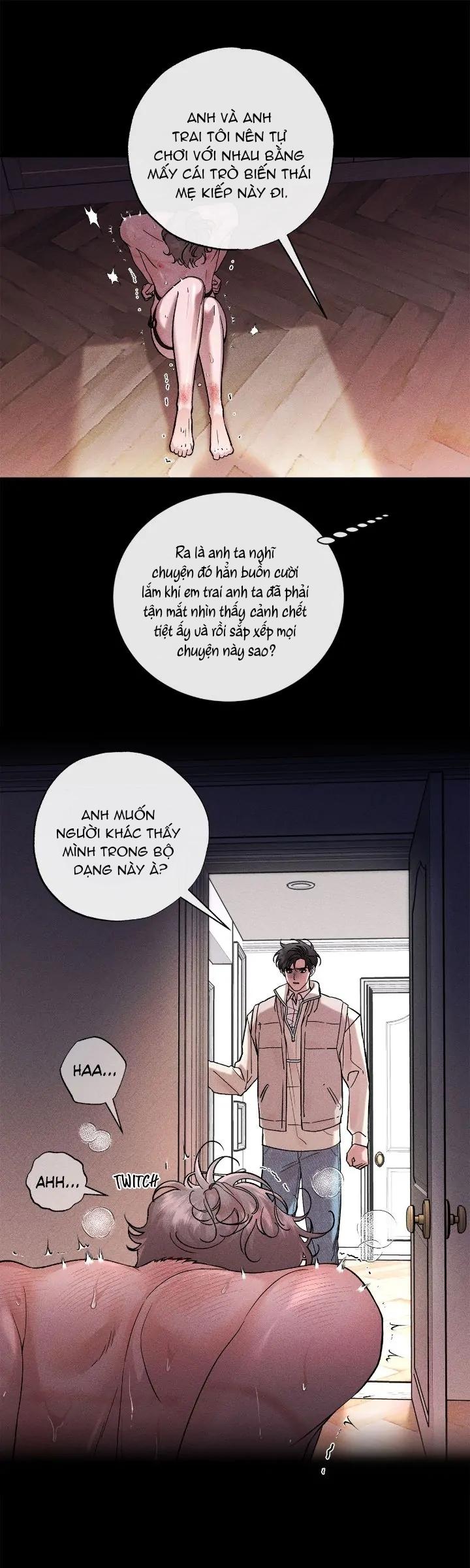Người Yêu Của Anh Trai Tôi - Chap 32