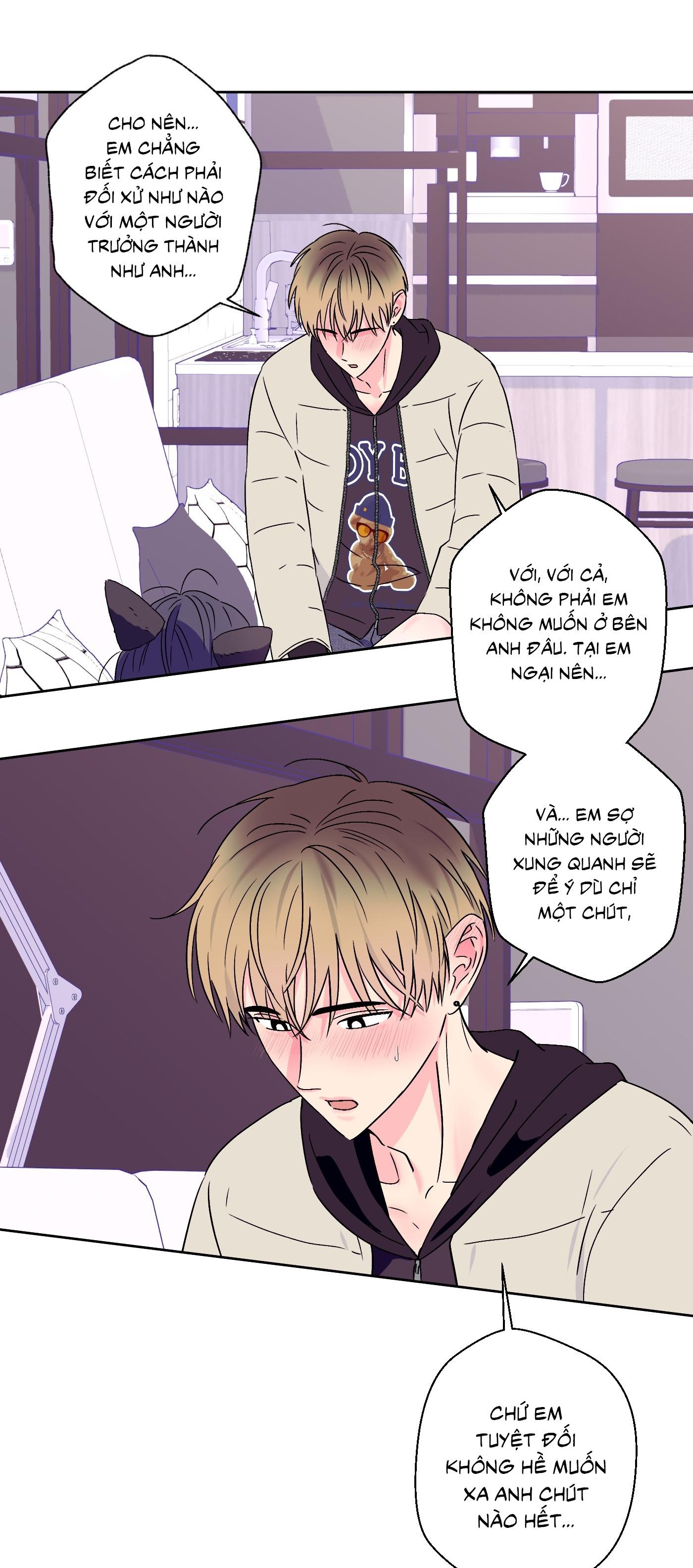 Vụ bê bối của Beta - Chap 56