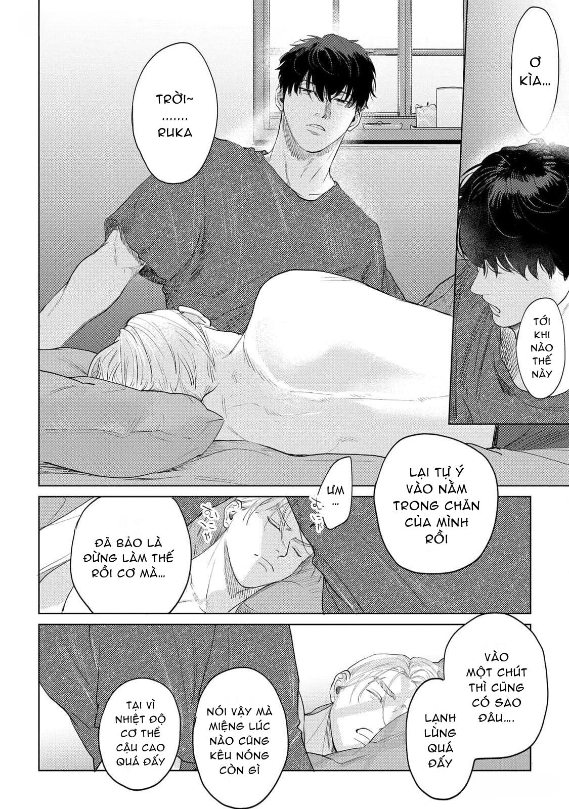 Không Thể Rời Xa, Cũng Không Thể Đánh Mất - Chap 1