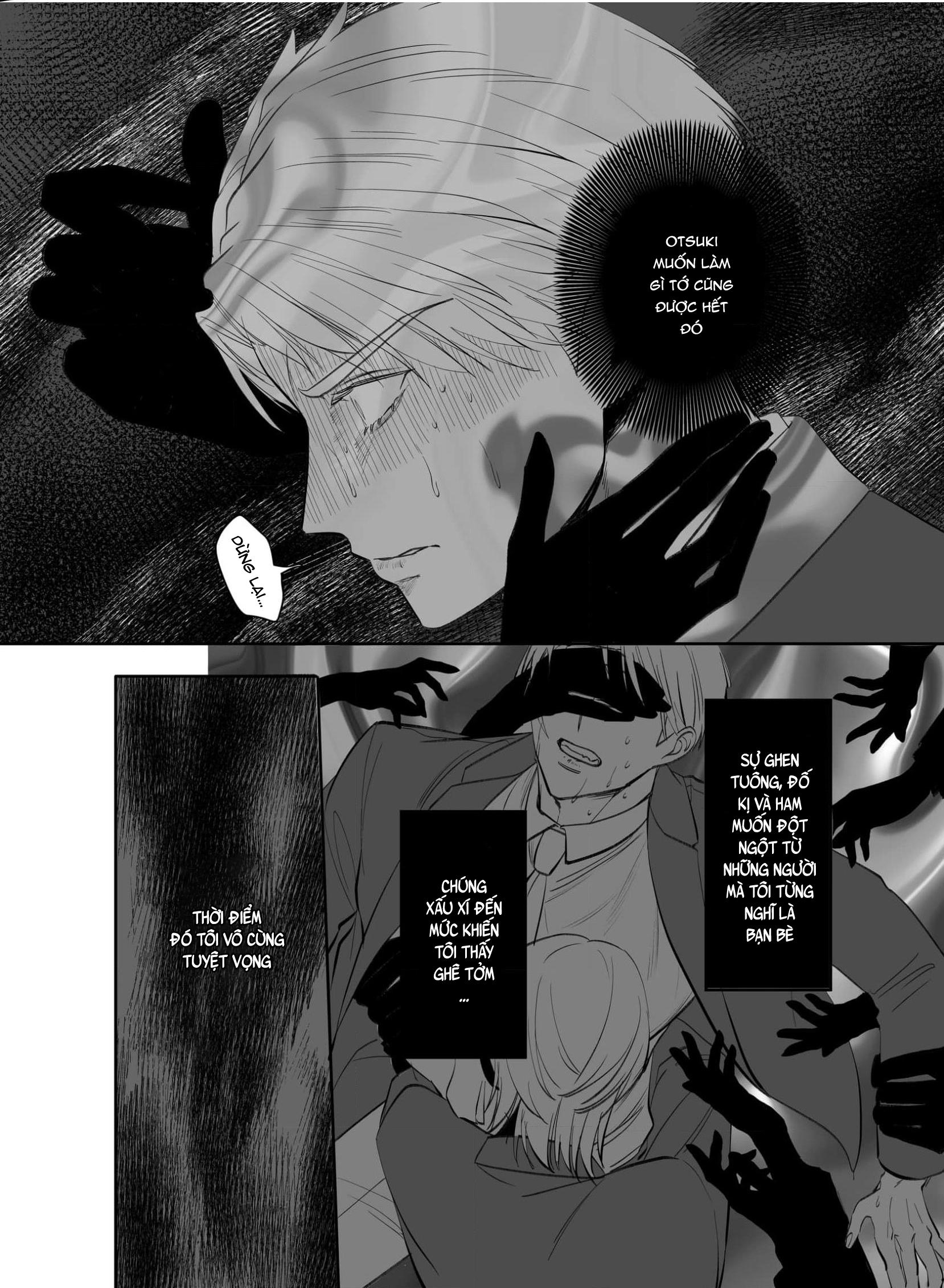 Đừng có nói “Stay” bằng cái giọng cưng chiều đó! - Chap 5