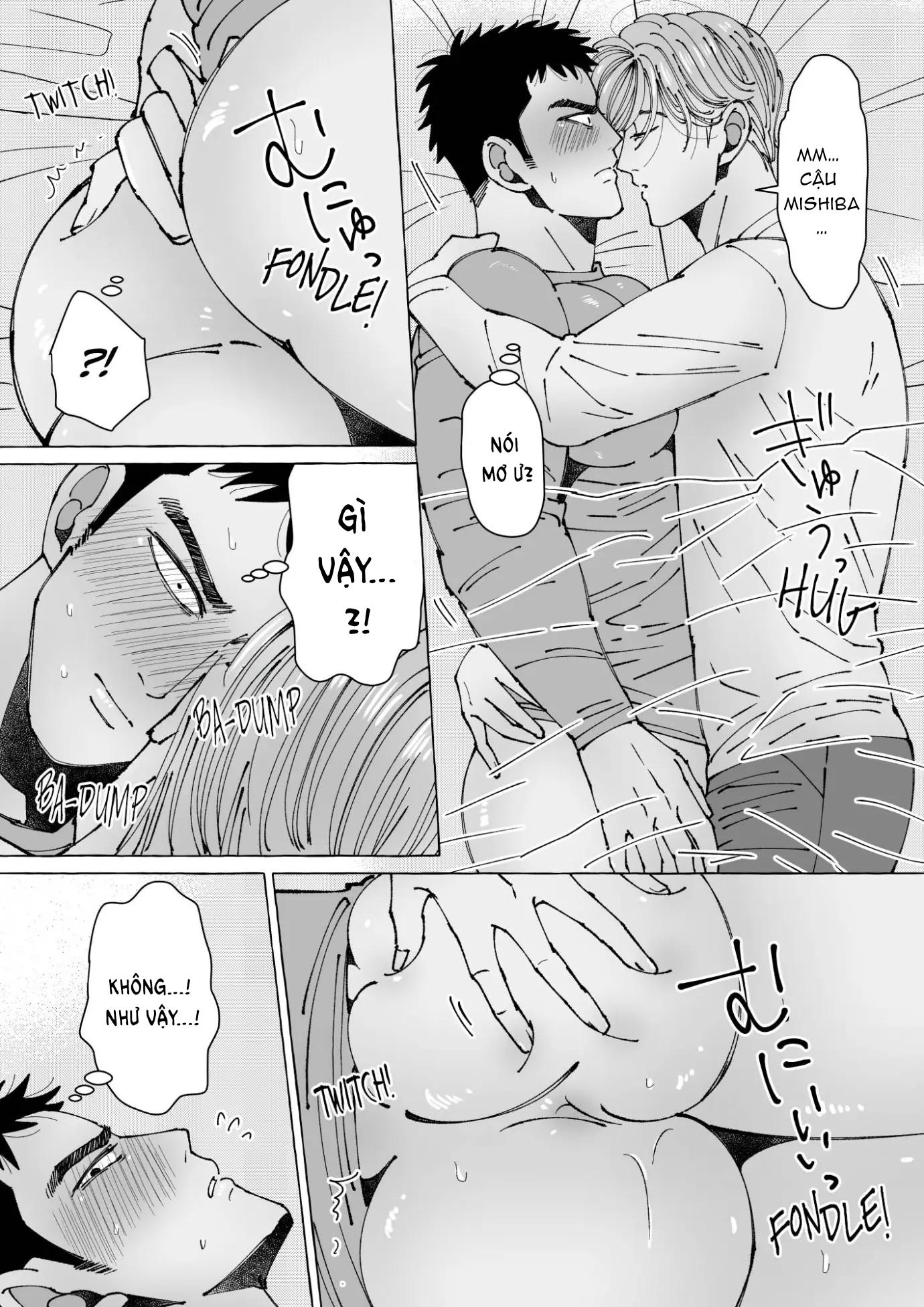 TUYỂN TẬP NHỮNG NGƯỜI ĐÀN ÔNG CƠ BẮP - Chap 3