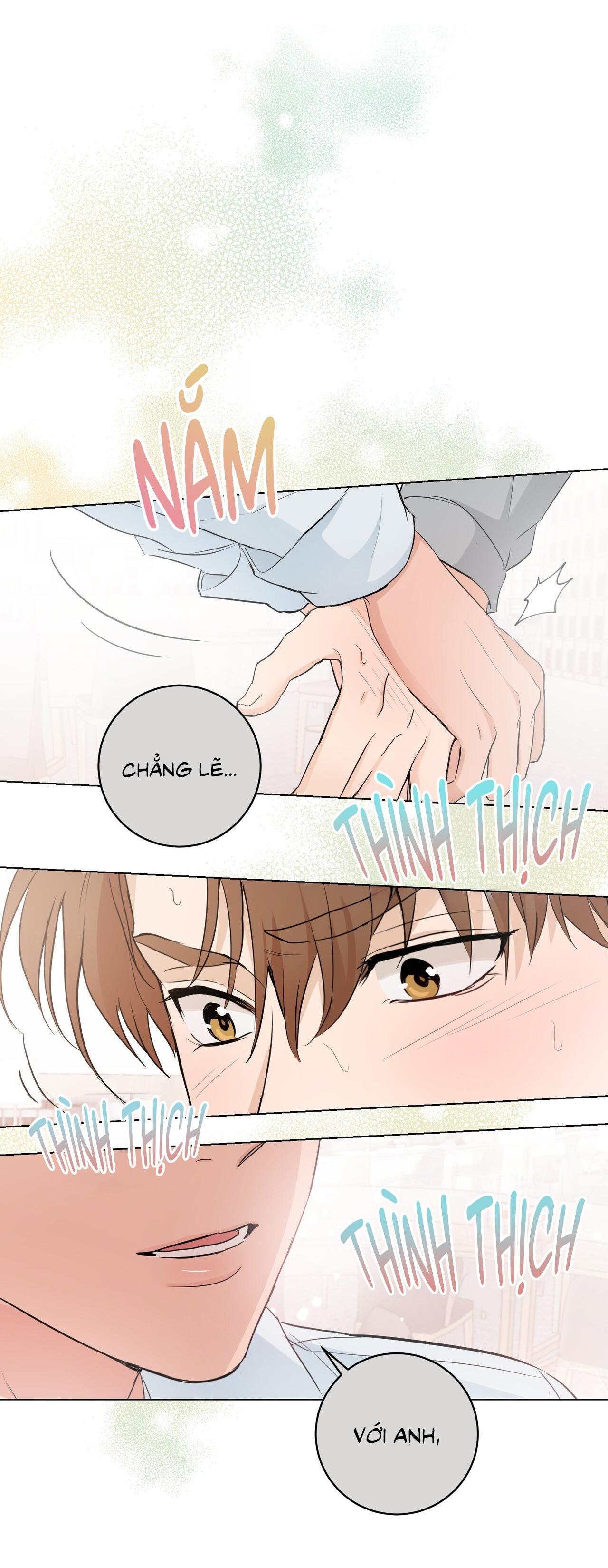 TÌNH YÊU KẸO BẠC HÀ - Chap 9