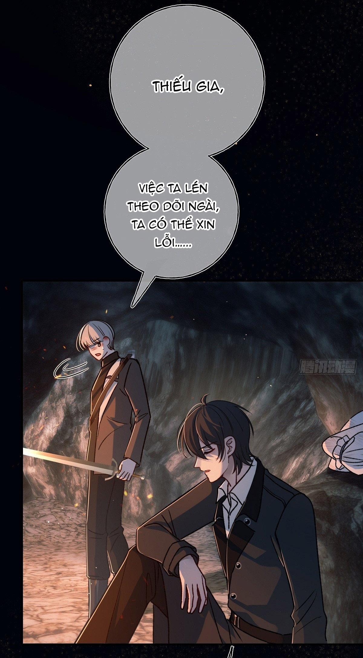 Tình yêu của kẻ khát máu - Chap 37