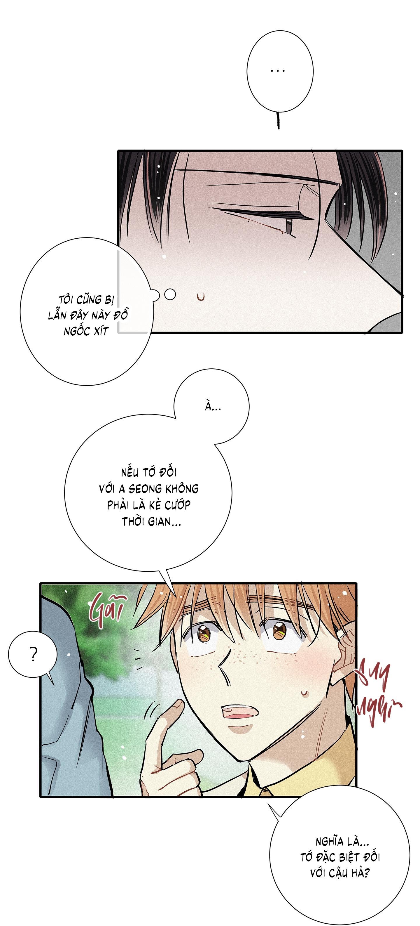 (CBunu) Tình yêu và danh vọng - Chap 75