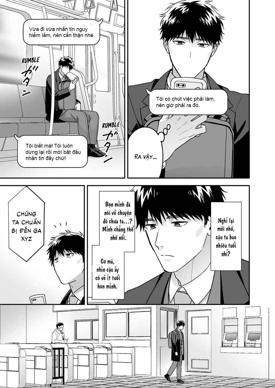 Người tôi yêu - Shiro-kun - Chap 1