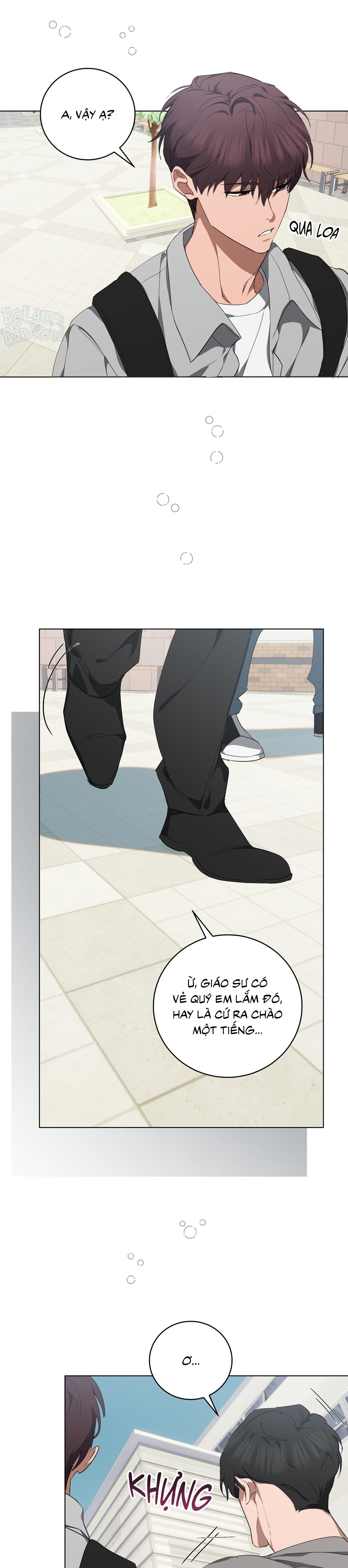 TÌNH YÊU KẸO BẠC HÀ - Chap 27