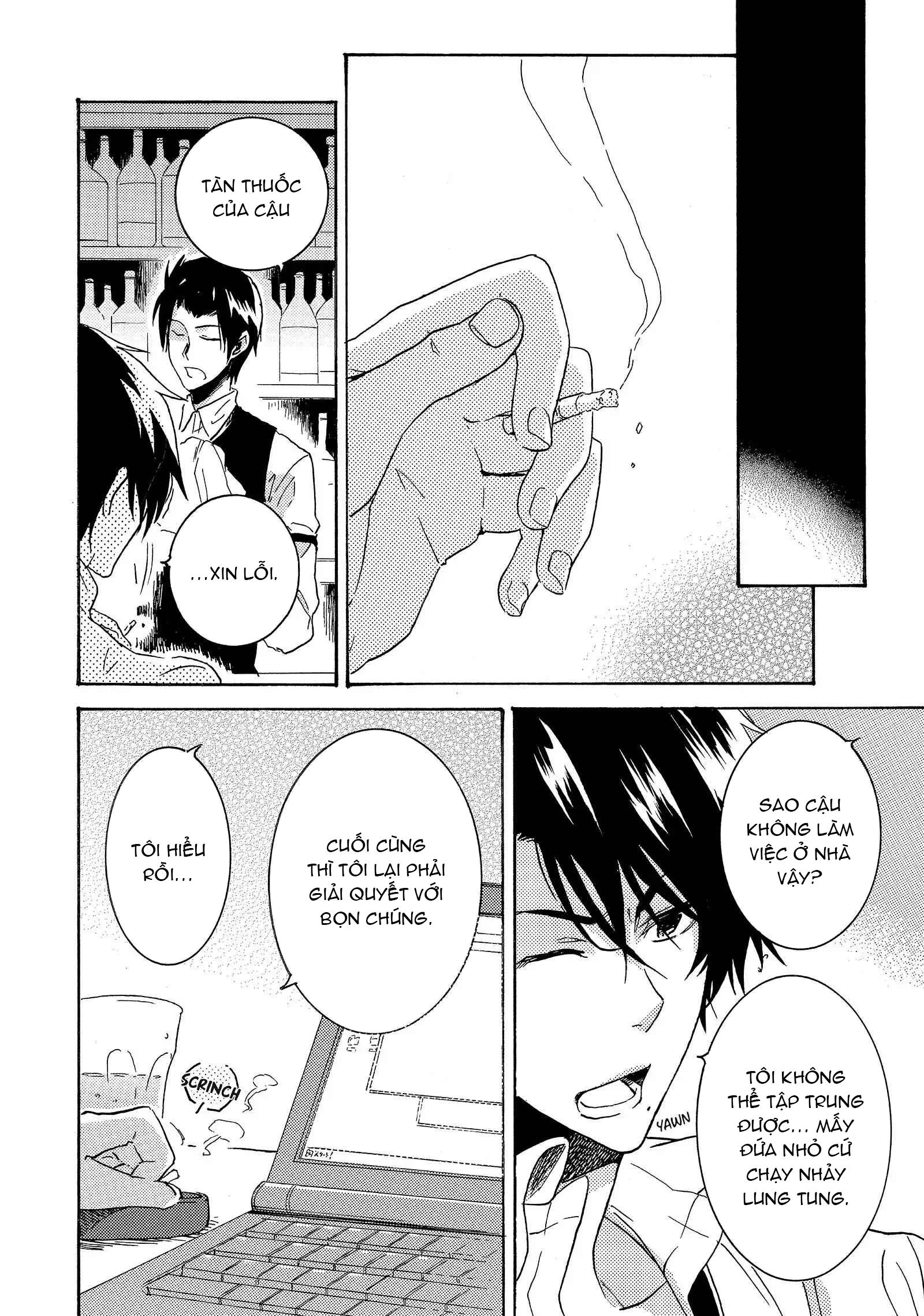 Người Hùng Của Riêng Tôi - Chap 3