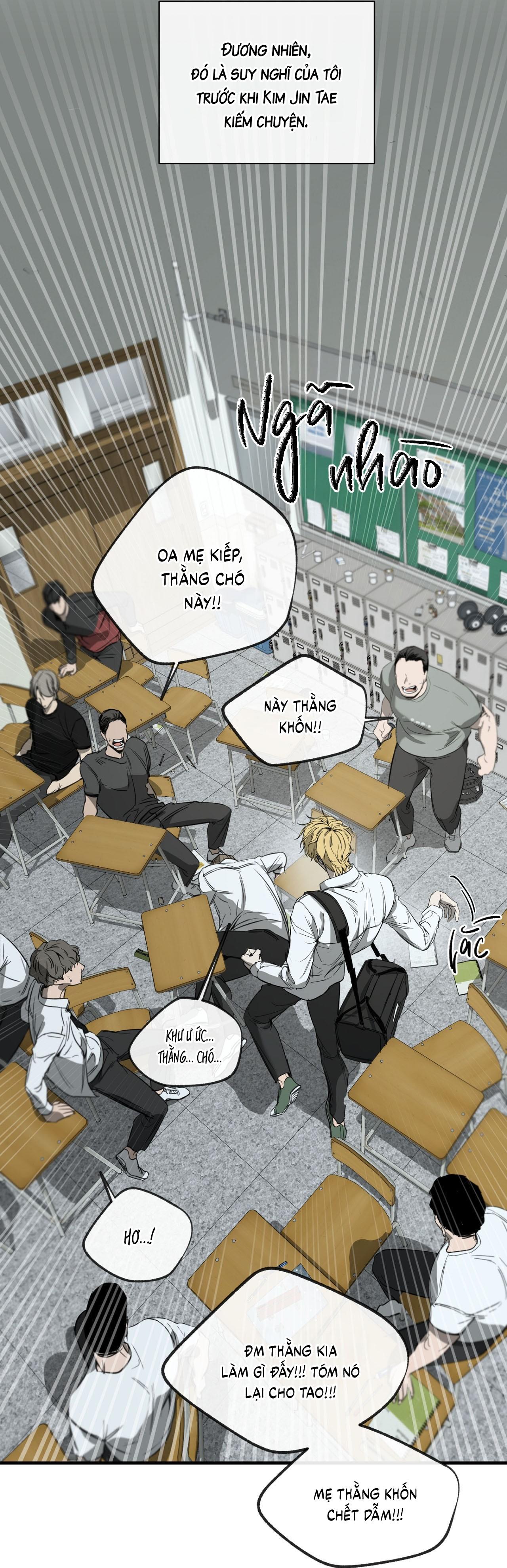 (CBunu) Yang Il Woo Và Tôi - Chap 1