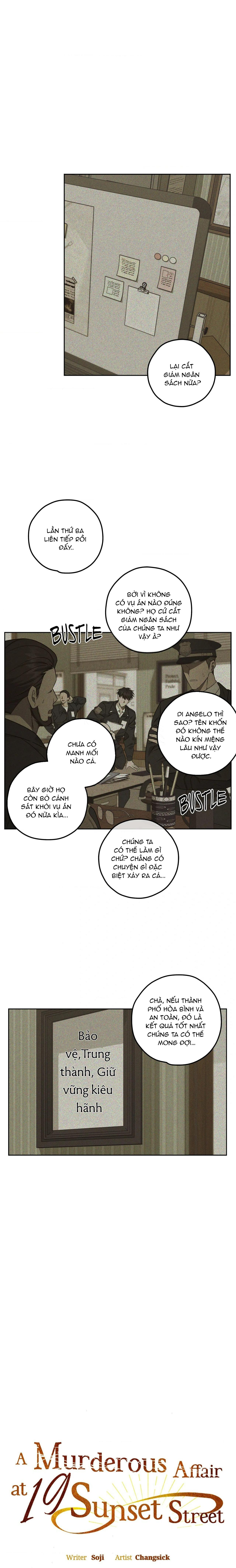 Vụ Án Mạng Kinh Hoàng Tại Số 19 Phố Sunset - Chap 13