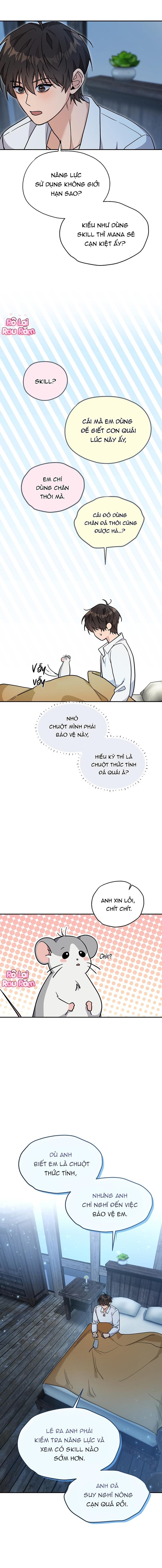 (RÔ LAI) Thú cưng chuột của tôi là một thức tỉnh giả cấp S - Chap 3