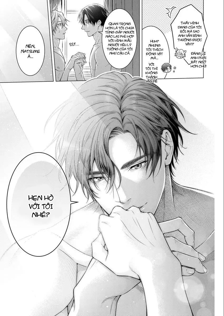 Ái tình hoang dại của một con thú đội lốt quý ông - Chap 3