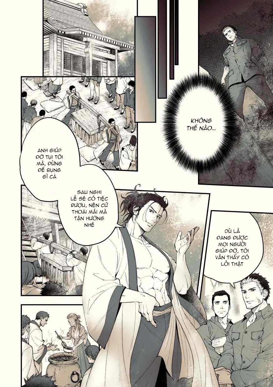 [Vicera] Tuyển tập truyện của Unknown - Chap 3.3