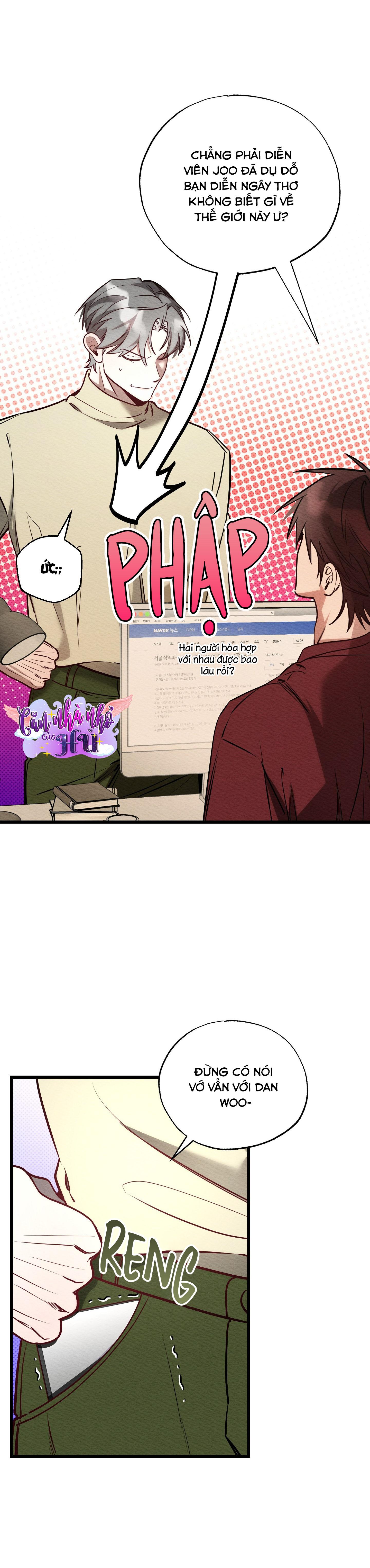 THỂ LOẠI LÃNG MẠN - Chap 30