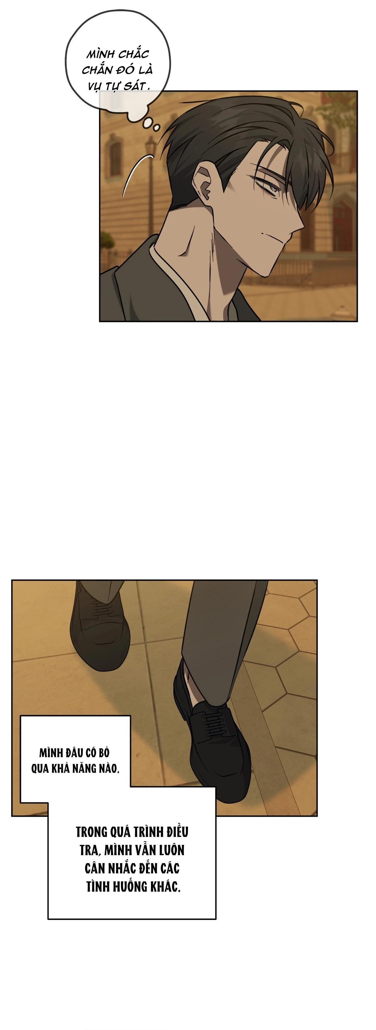 Vụ Án Mạng Kinh Hoàng Tại Số 19 Phố Sunset - Chap 10