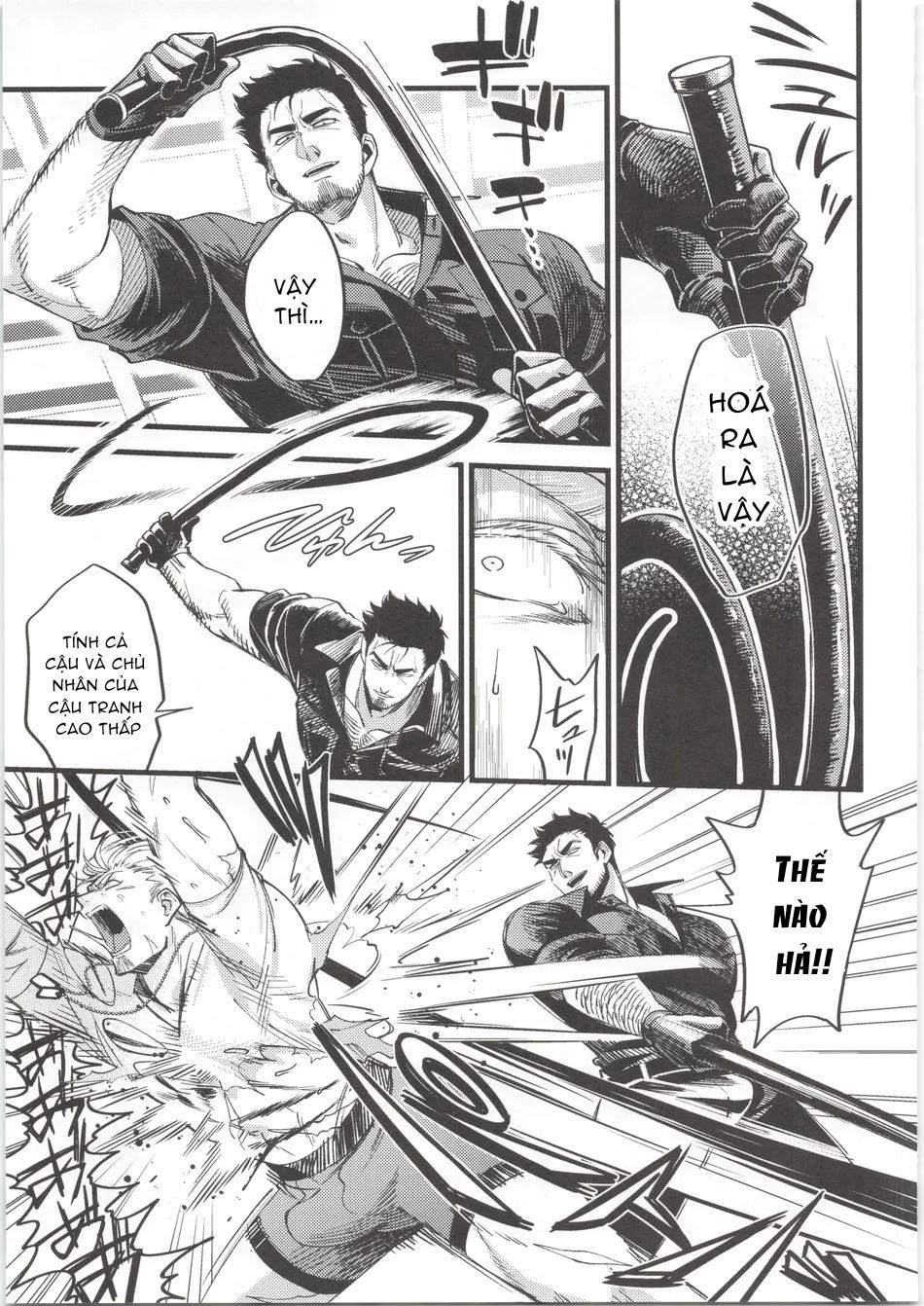 Tuyển tập truyện doujinshi - Chap 351