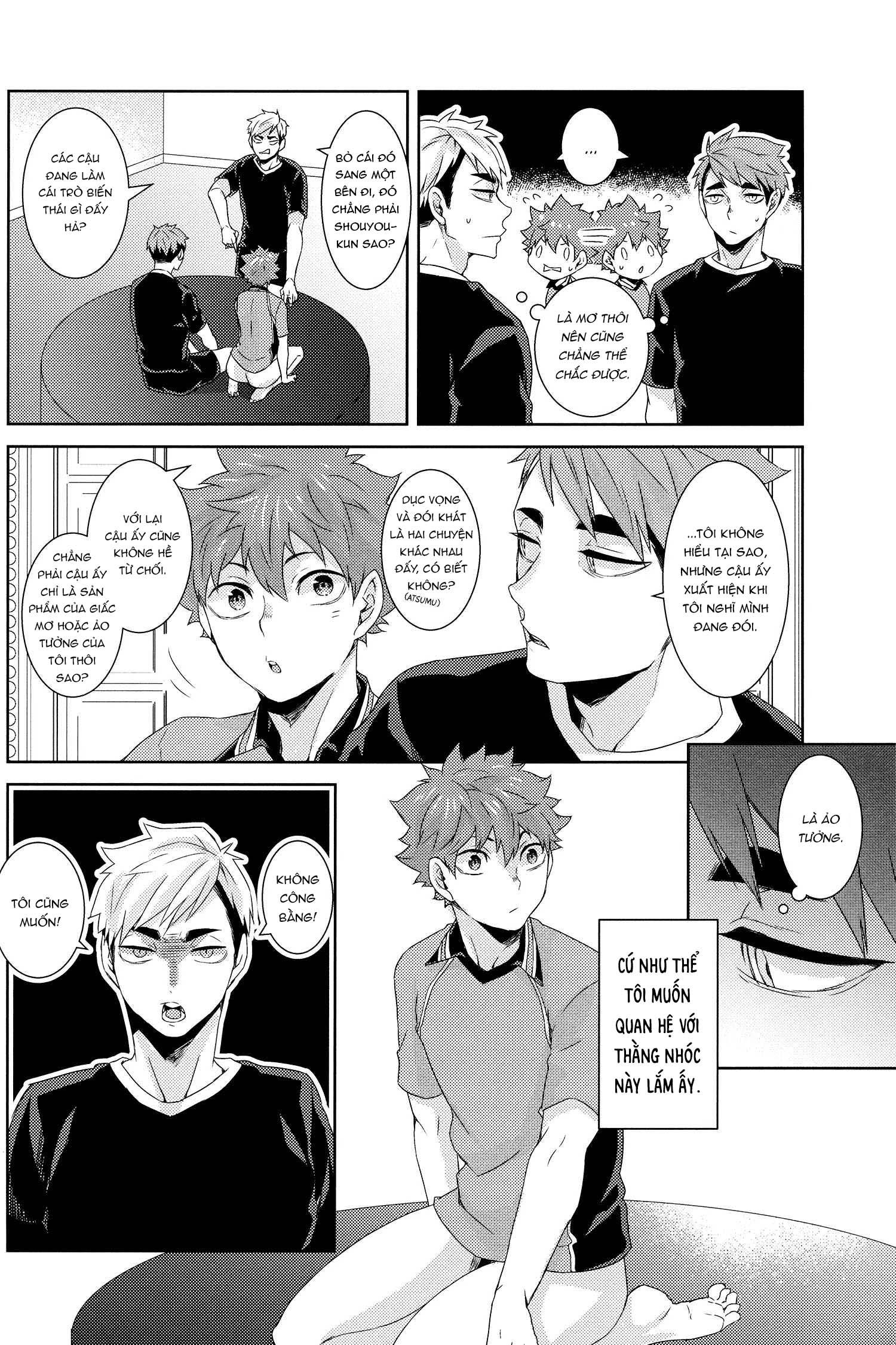 Tuyển tập Haikyuu - Chap 6