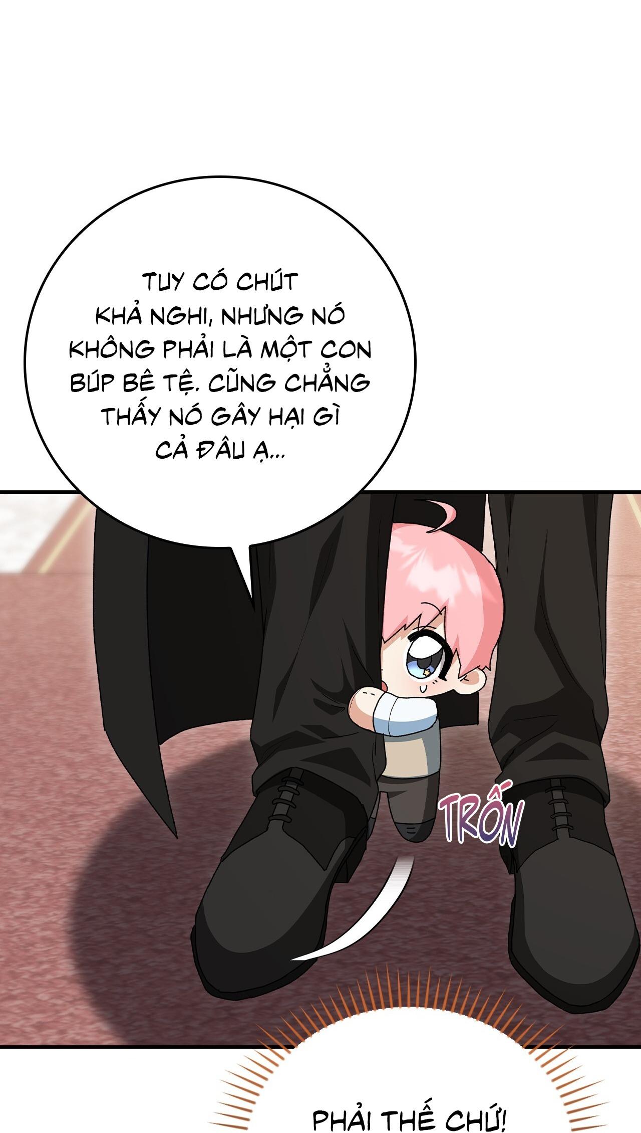 Xuyên thành cục bông của tên cuồng công - Chap 5