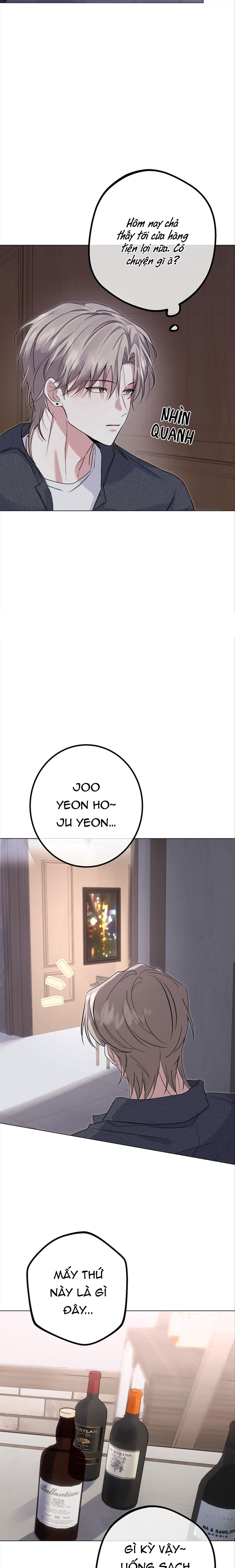 Kiểm Soát, Cuồng Nhiệt, Yêu Thương - Chap 7