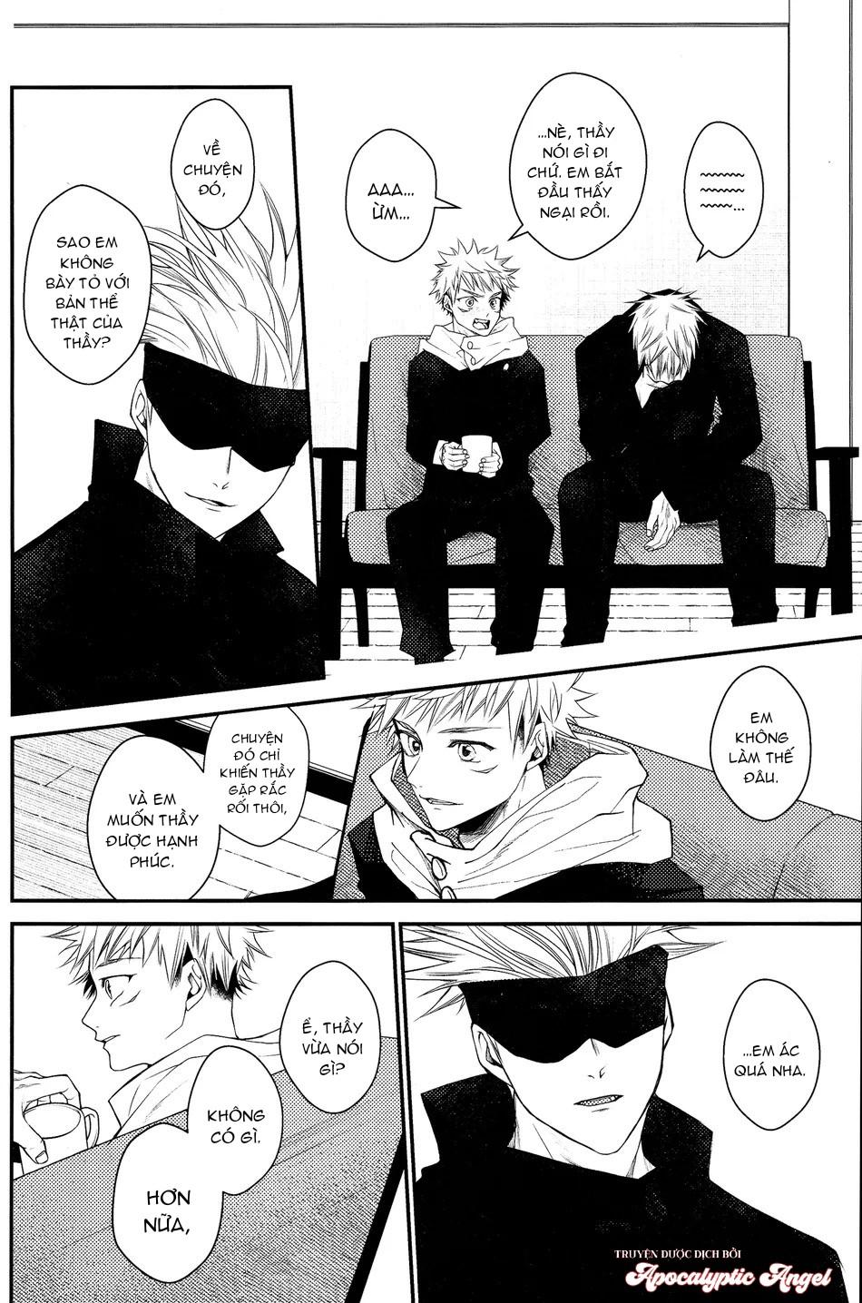 ONESHOT VÀ DOU THEO ĐỀ CỬ - Chap 16.6 - Trang 53