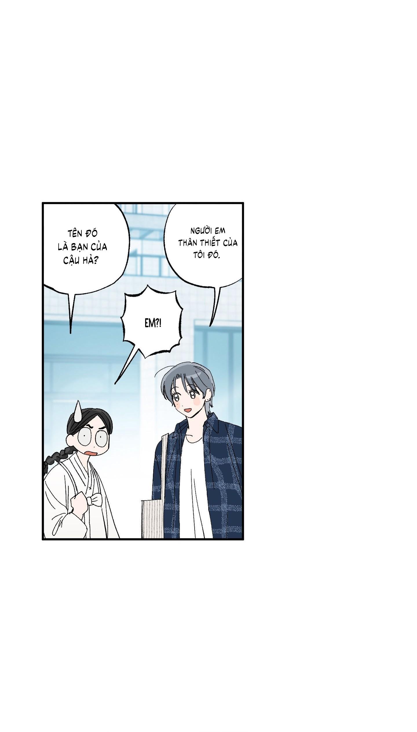 (CBunu) Điểm Hẹn Tình Đơn Phương - Chap 33