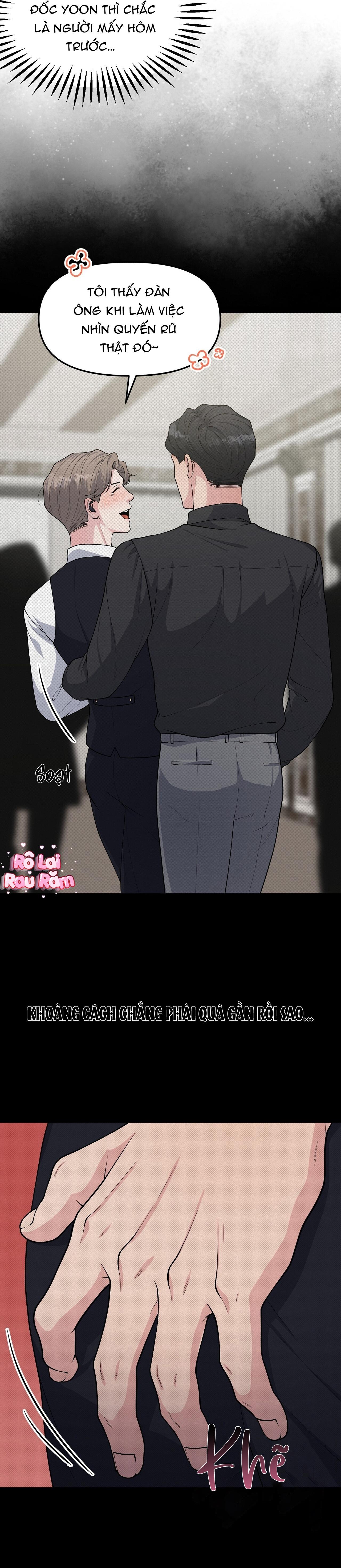 (RÔ LAI) HƯƠNG VỊ QUEN THUỘC - Chap 4