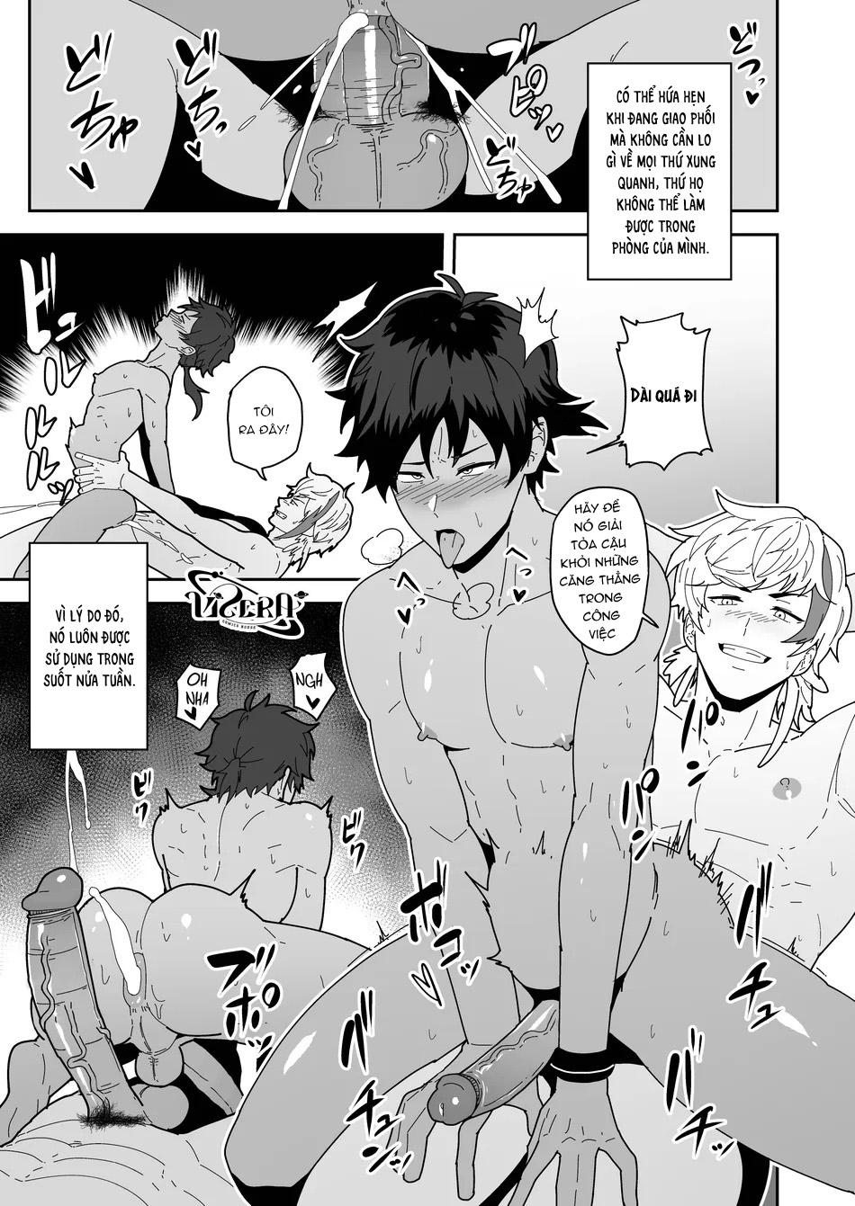 Tuyển tập Pulin Nabe - Chap 17