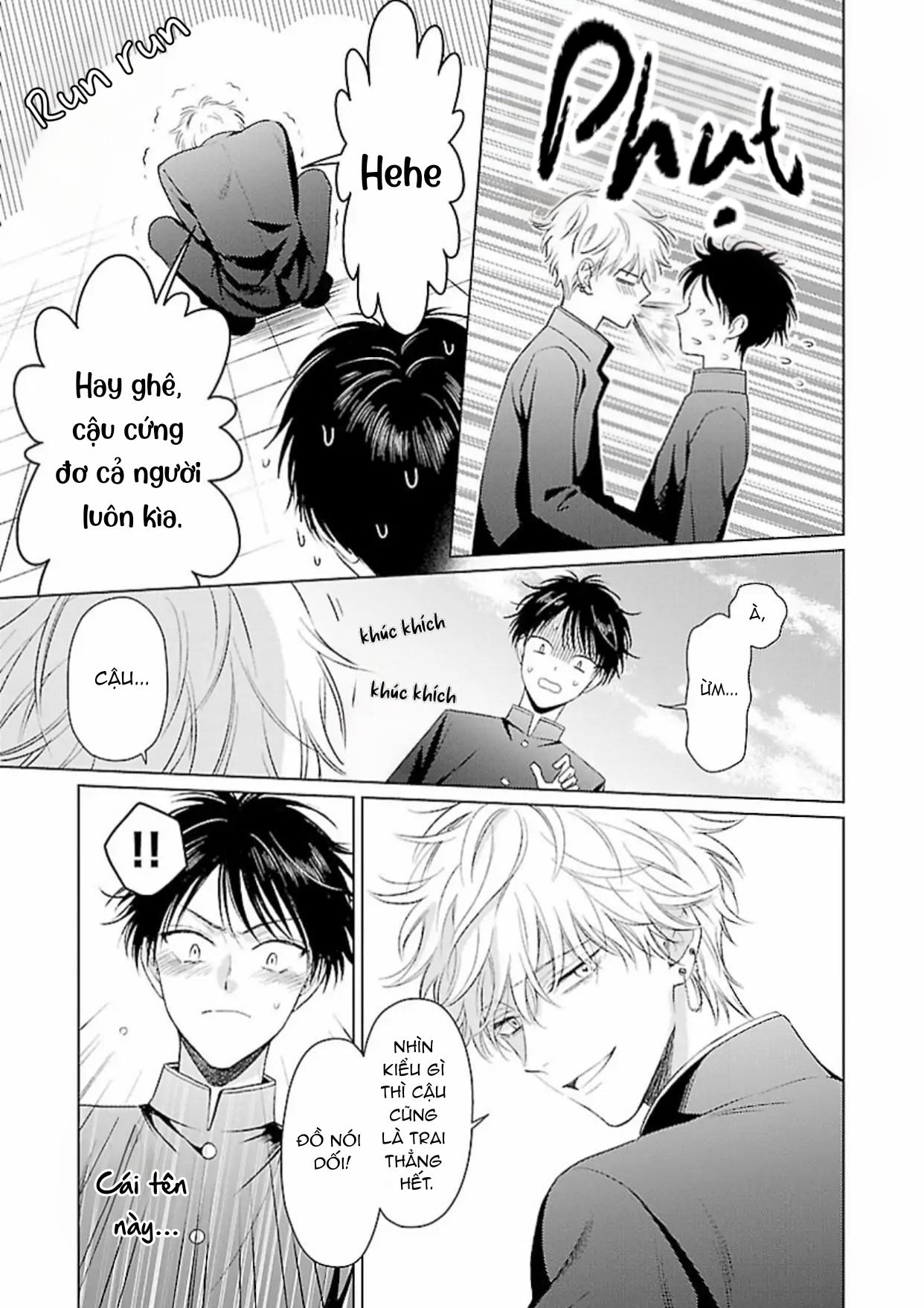 Nai con nổi loạn - Chap 1