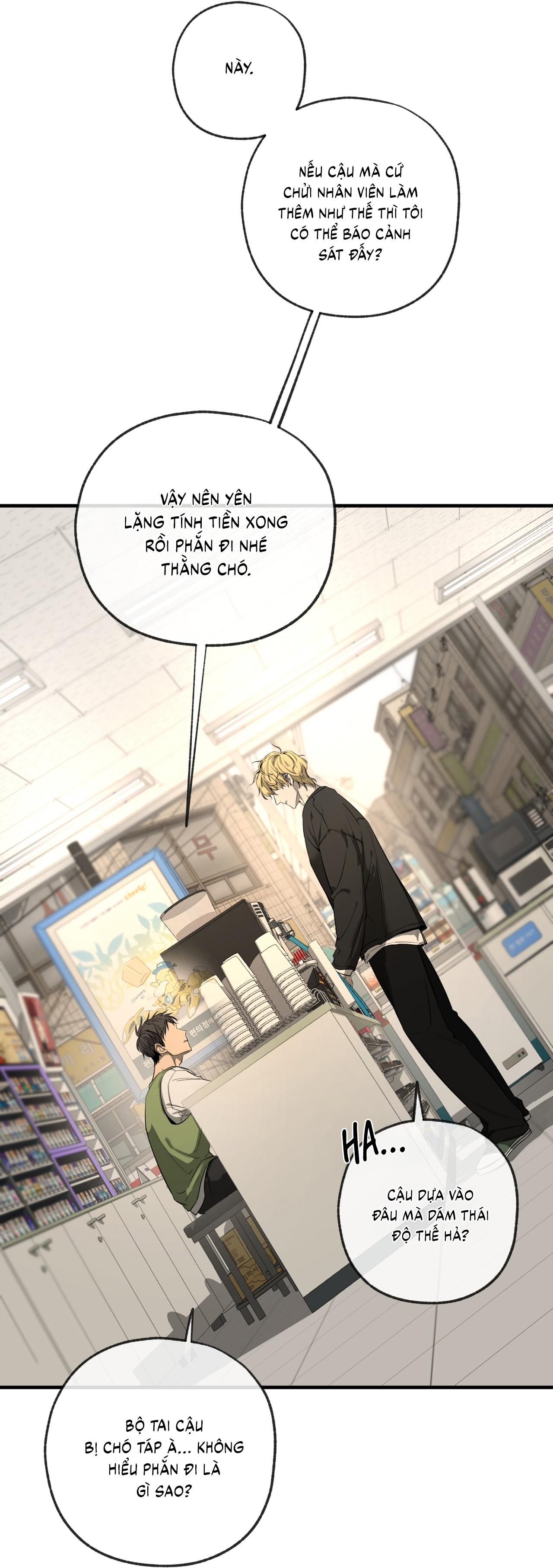 (CBunu) Yang Il Woo Và Tôi - Chap 2