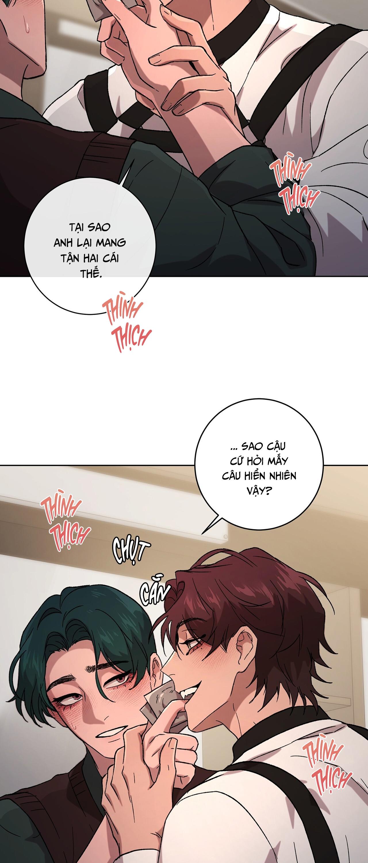 TUYỂN TẬP ÁM ẢNH, MƯU MÔ CÔNG - Chap 9.4 - Trang 121