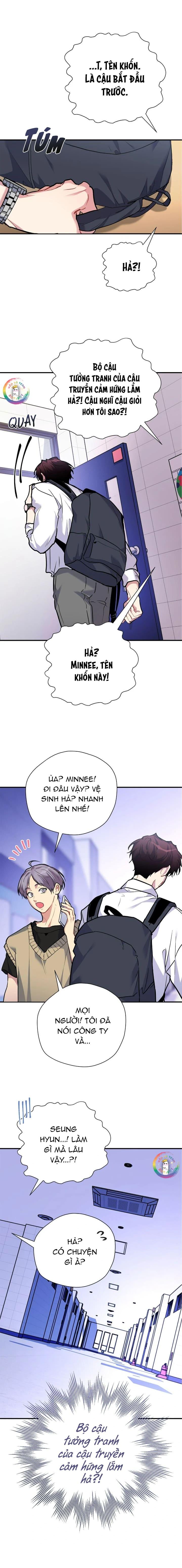 Nếu Như Cậu Bạn Hàng Xóm Là Vampire? - Chap 87