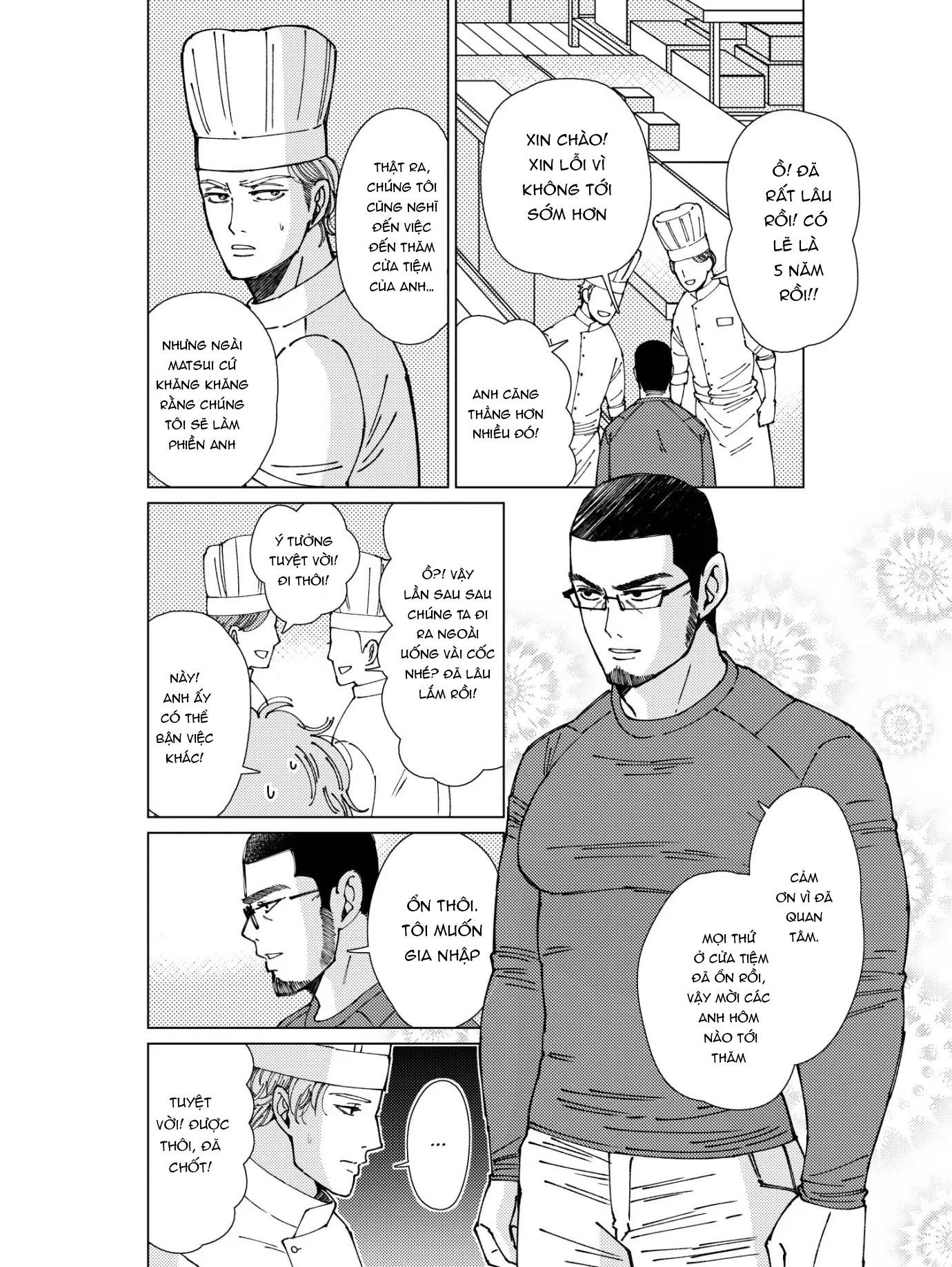 TUYỂN TẬP NHỮNG NGƯỜI ĐÀN ÔNG CƠ BẮP - Chap 4.3 - Trang 53