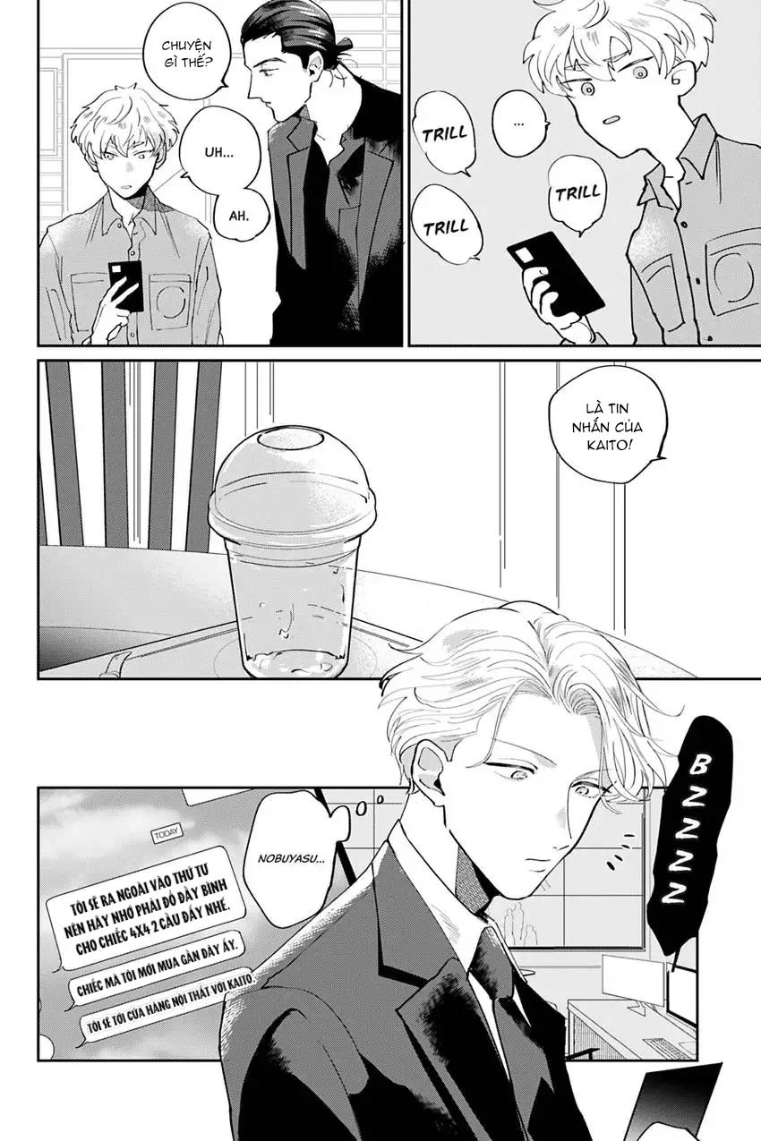 Gửi Người Đại Diện Của Tôi - Chap 3