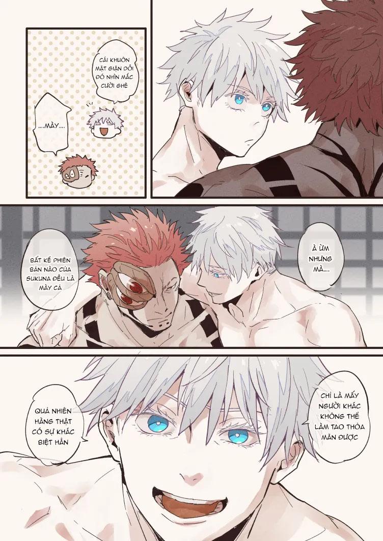 JUJUTSU KAISEN HD KHÔNG CHE - Chap 31