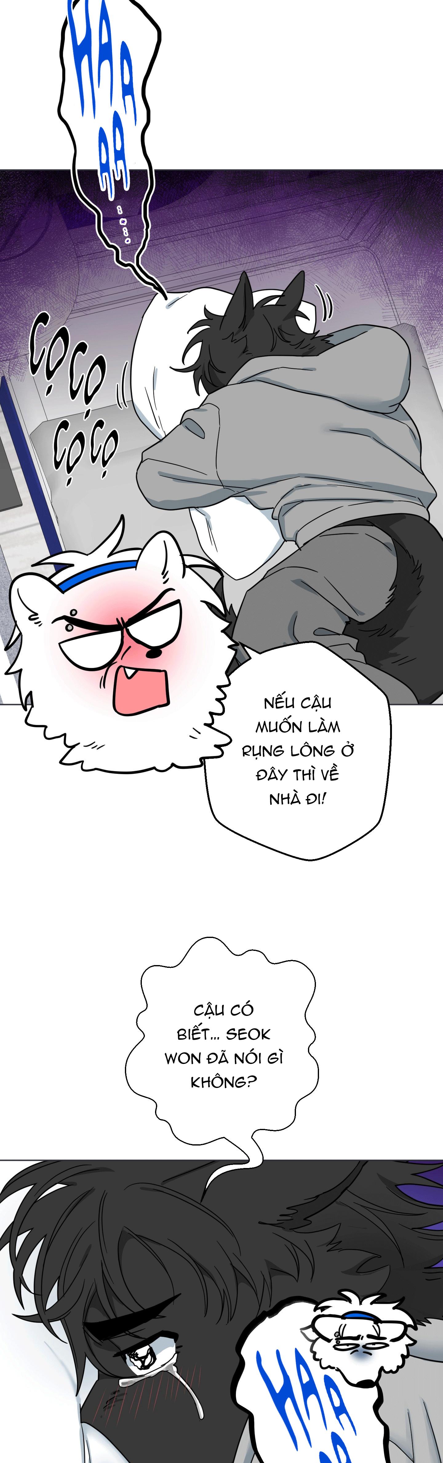 CHÚ ĐÃ BIẾT HẾT RỒI SAO ? - Chap 41