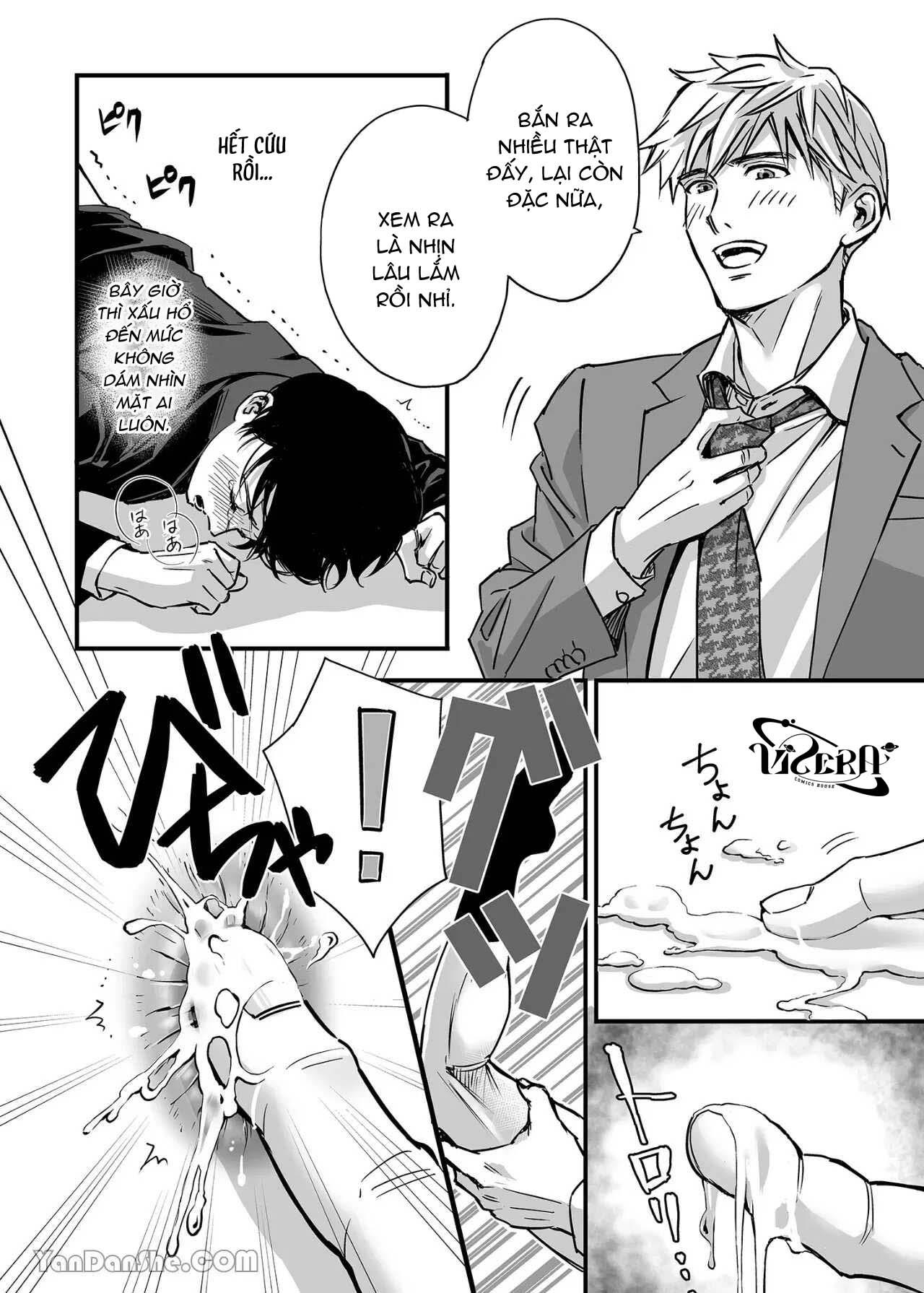 Tsuyudaku Ryman Monzetsu Heaven - Chap 1